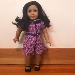 Ruthie American Girl doll and book